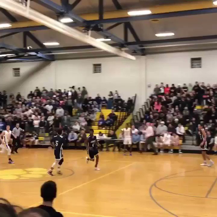 Seymour High School Boys' Basketball on Twitter "That's a big man