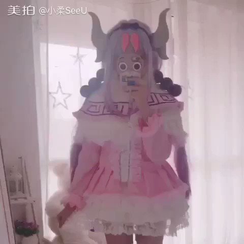 コスプレイヤー小柔SeeUのTwitter動画2