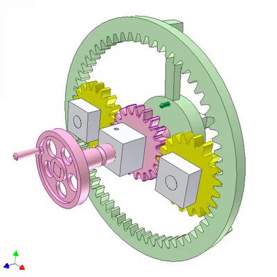 Reversing Clutch of Two Velocities