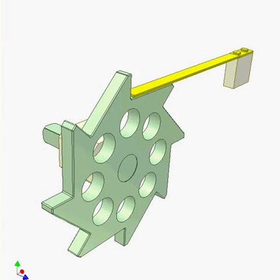 Ratchet Mechanism for Anti-Reverse