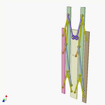 Kite Mechanism