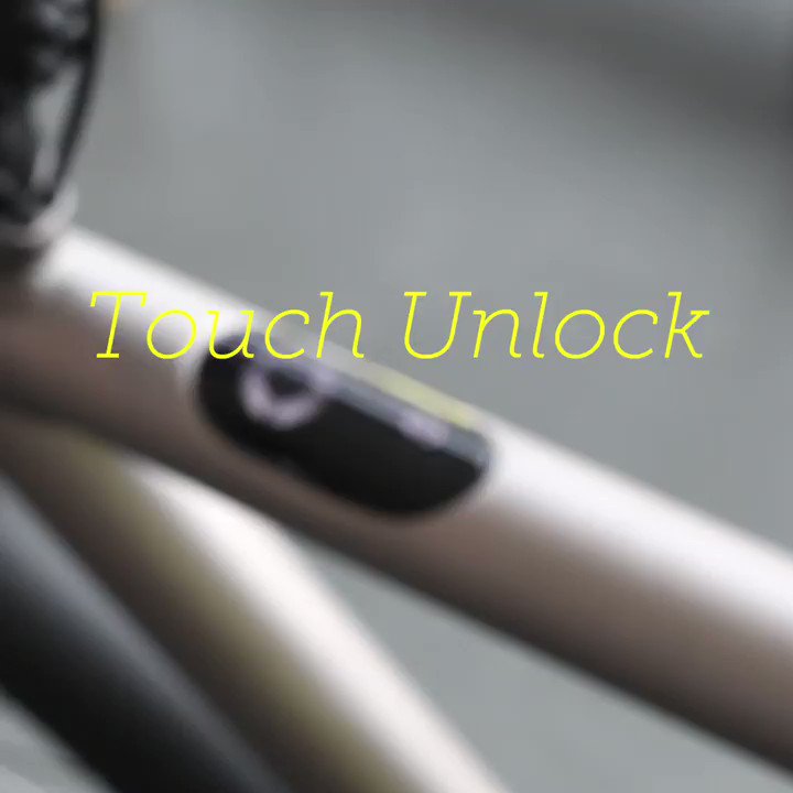 Vanmoof On Twitter That Touch Unlock Feature You Ve Been Waiting For It S Almost Ready Here S A Sneak Peek