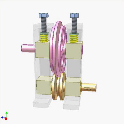 Friction Roller Drive