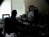 Gabe Newell playing Half-Life in his office in April of 1998, seven months  before the game's release. : r/Steam