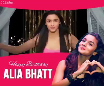 She s our favourite student, favourite dulhania and so much more! Happy birthday Alia Bhatt ! 