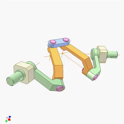 Spherical R Mechanism