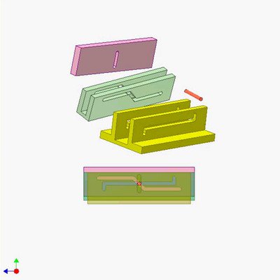 Double Translating Cam Mechanism