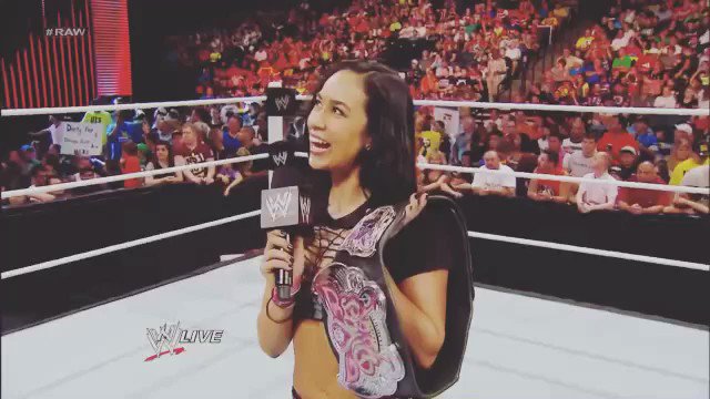 Happy 30th birthday to the greatest women\s wrestler of the modern era, AJ Lee. I love you with all of my heart. 