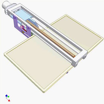 Mechanism for Spreading a Monitor
