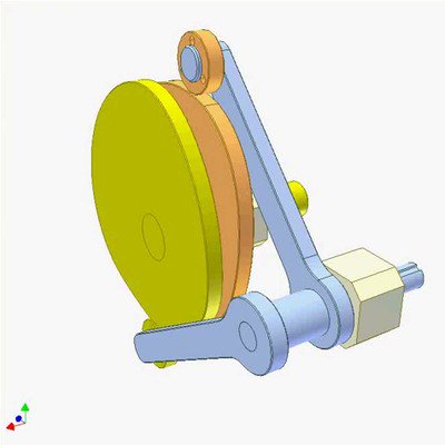 Disk Cam Mechanism