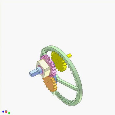 -Gear Planetary Mechanism F