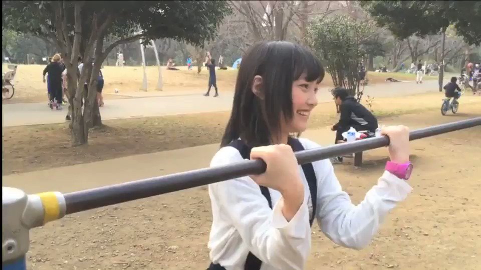 تويتر 松山あおい على تويتر Aoi 15candy 逆上がりチャレンジ成功 みんな応援ありがとう T Co Javtnsme0s