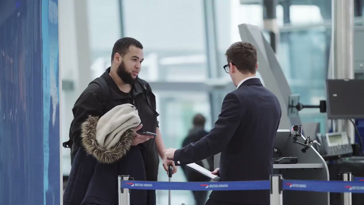 British Airways on Twitter "See what happened when TomDaley1994