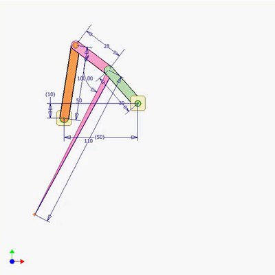 Four-Bar Linkage