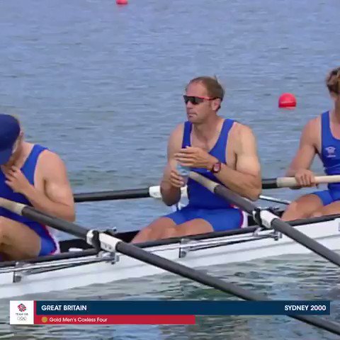 Happy Birthday Steve Redgrave nice vid from Team GB to celebrate on day! 