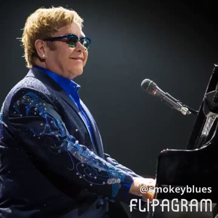 Happy 70th Birthday, Elton John!        