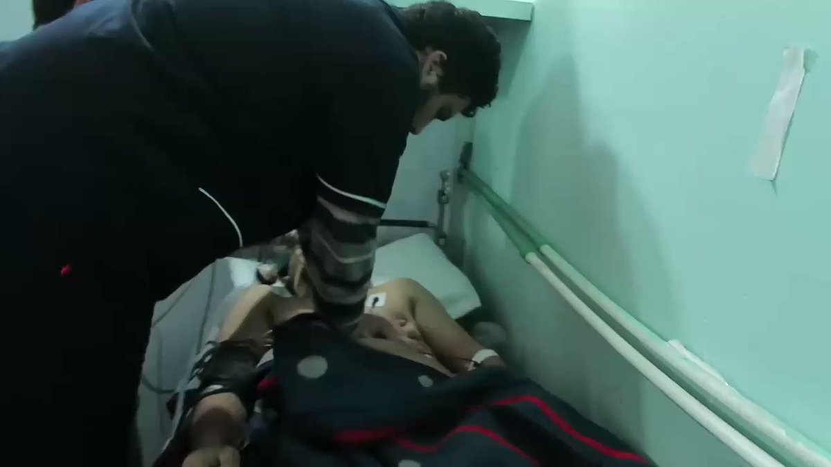 @OPCW SOS!! please help!!
URGENT! Patients and doctors dying from gas attacks. We think its Sarin