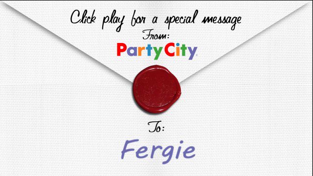 . Happy Birthday, Fergie! A Little Party Never Killed Nobody, so celebrate BIG!  