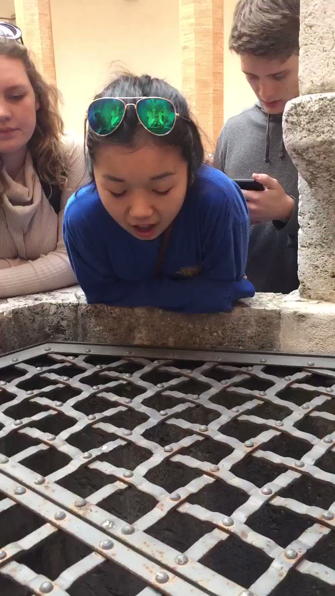 No prizes for guessing why this clip of a girl singing into a well has gone viral