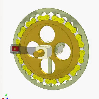 Chain Harmonic Drive