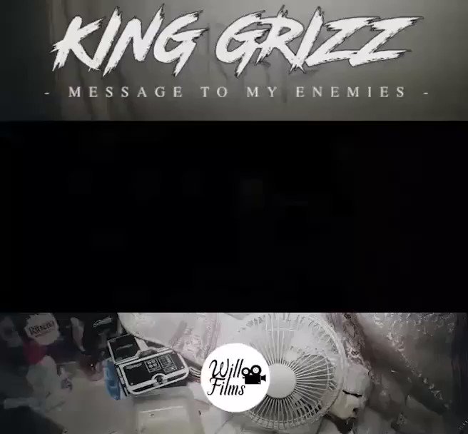 Image result for King Grizz - Message To My Enemies