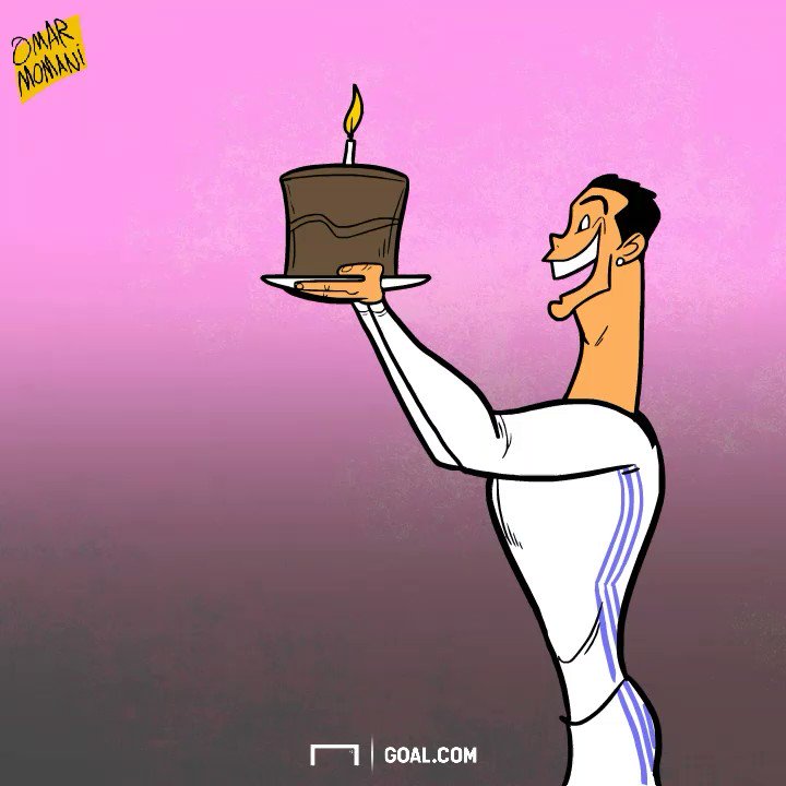 CR7 wishes Sergio Ramos Happy Birthday                                    