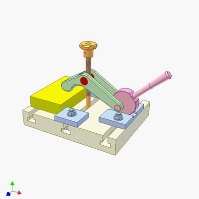 Machine Tool Fixture