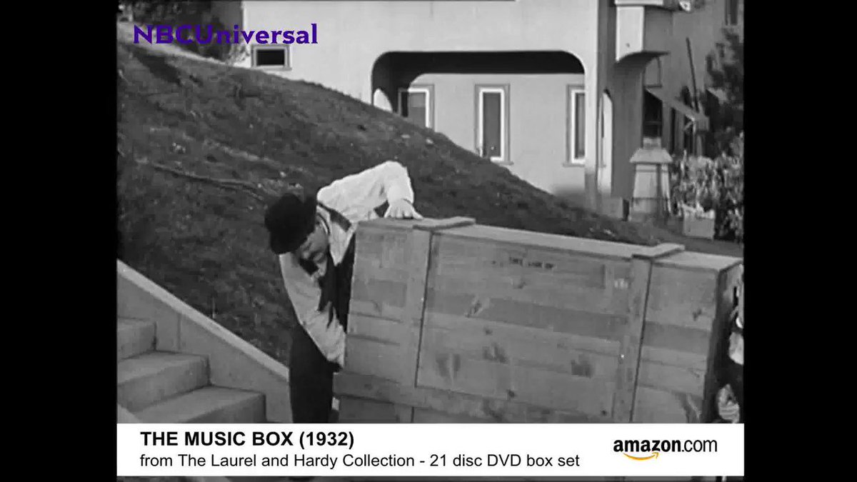 Laurel and Hardy (@Stan_And_Ollie) on Twitter photo 31/10/2020 12:10:17 #LaurelAndHardy in The Music Box (1932) #LaurelAndHardy in The Music Box (1932)