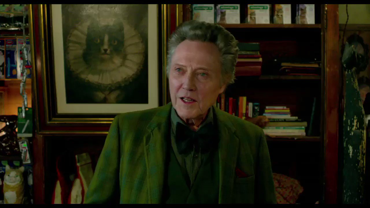 Happy birthday, Add him in Nine Lives, also starring  