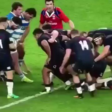 Happy birthday Jonny May Showing us why wingers should stay away from scrums! 