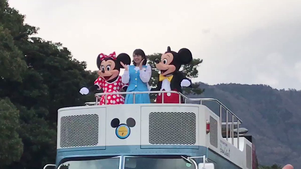 別府にディズニーパレードがやってきた 別府にディズニーパレードがやってきた