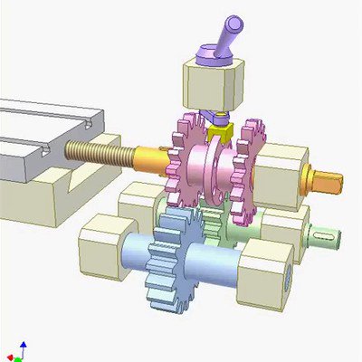 Reverse Mechanism