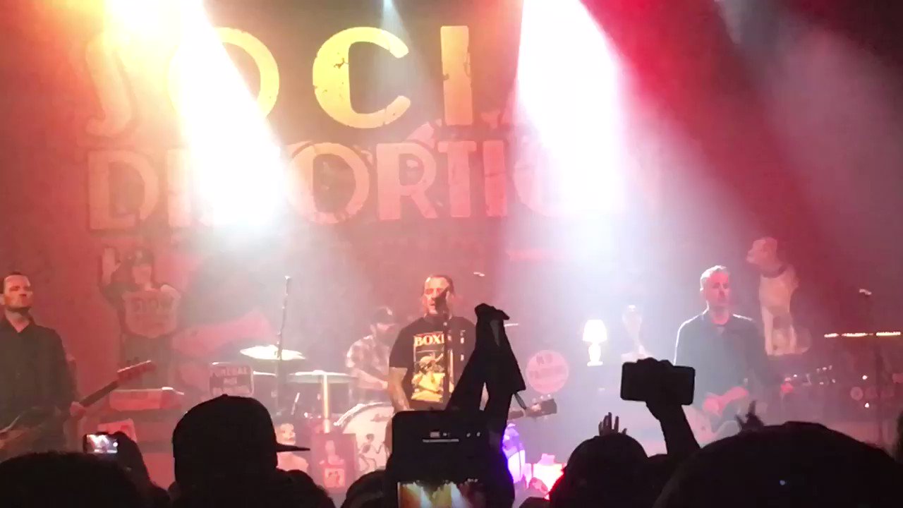 Seeing Social D Live tonight! Happy Birthday Mike Ness! 