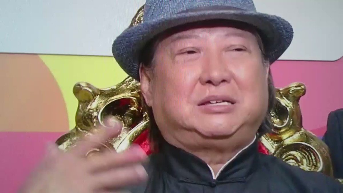 香港映画スターのサモハンキンポーが 5時に夢中 ゲスト出演 日本のav観てる とぶっちゃけ発言も 2ページ目 Togetter