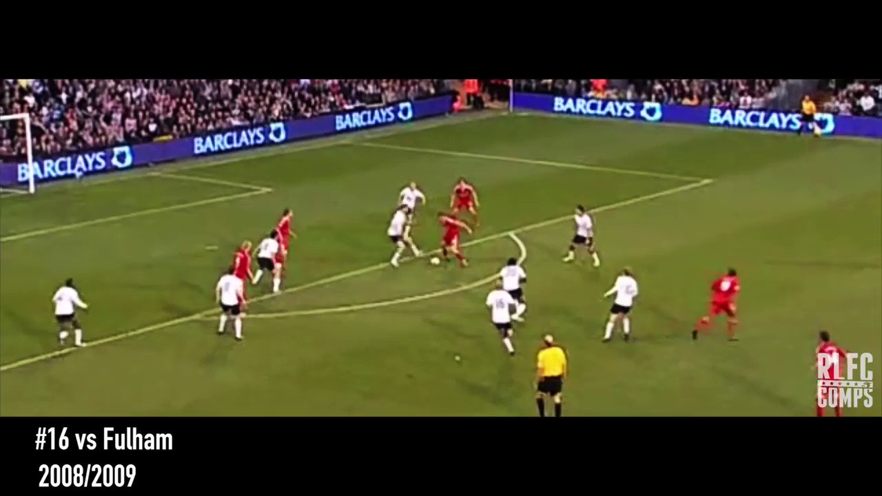 Happy Birthday Yossi Benayoun!

If I could go back anywhere, I might choose Craven Cottage in 2009....
 