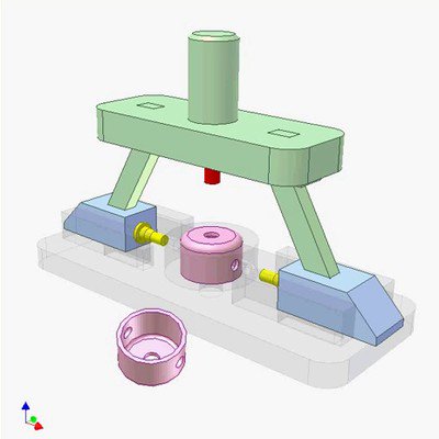 Wedge Mechanism
