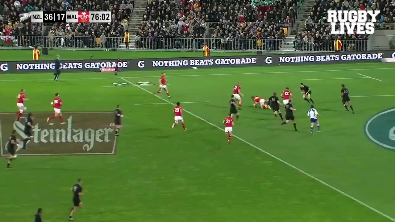 Happy birthday to the man with a strong hand-off Is Jonathan Davies your Lions 13?  