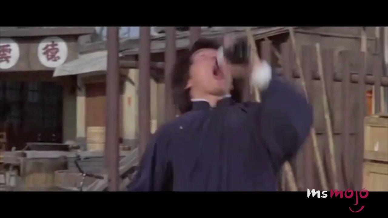 Happy 63rd Birthday Jackie Chan - here\s our pick for your movie ever! 