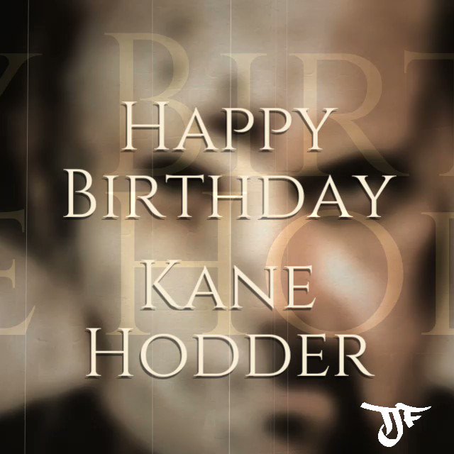 Happy Birthday Kane Hodder        