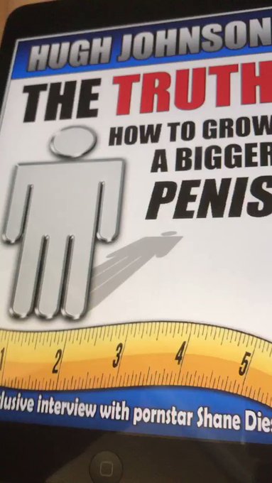 "My dick is so big, I don't need a remote to change the channel!" 😱😎🍆 Buy my E-book plus interview from<a href="/tag/bwc"class="tags"><span>#bwc</span></a>