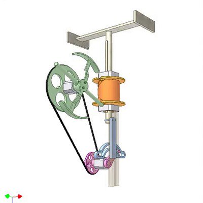 Up-Down Motion and Reverse Deg. Rotation