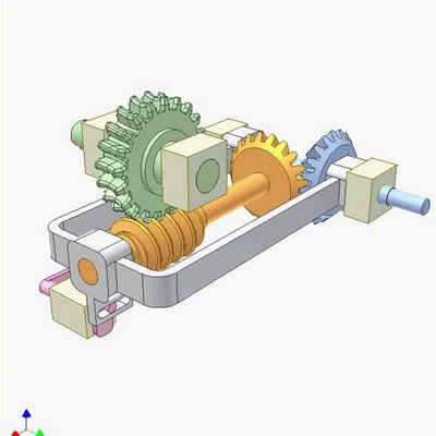 Worm Gear Clutch