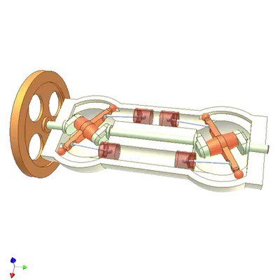 Application of Wobbling Disk Mechanism