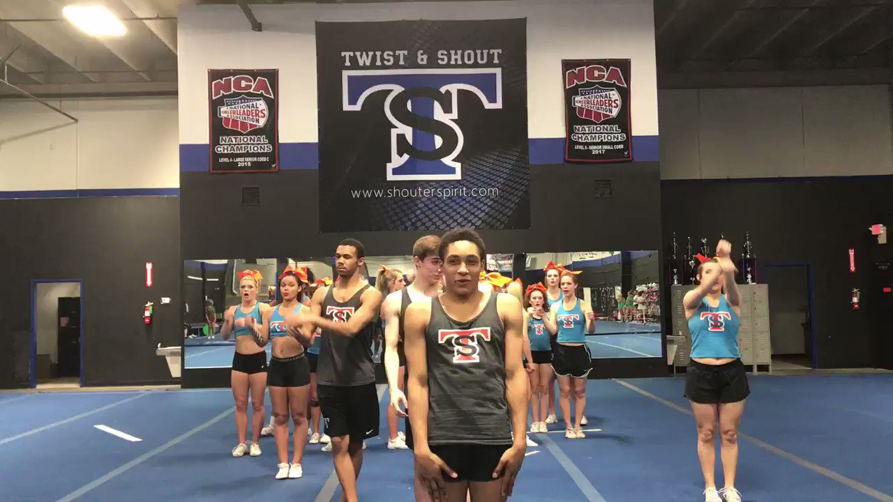 cheerUPDATES on Twitter "TWIST & SHOUT DIAMONDS 💎 18 Days until 🌎'a