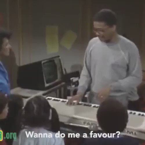 Herbie Hancock on Sesame Street with his Fairlight CMI - Happy Birthday Herbie! 