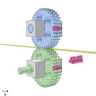 Wire-Cutting Mechanism