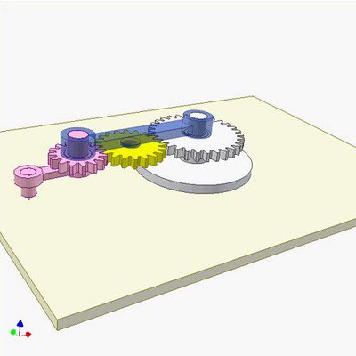 Drawing Ellipse Mechanism