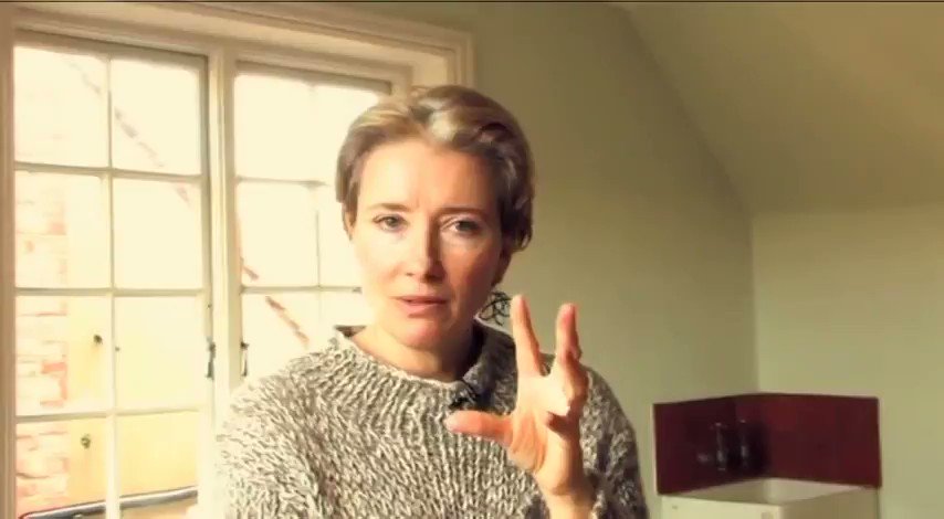 Happy birthday to the wonderful and inspirational emma thompson 