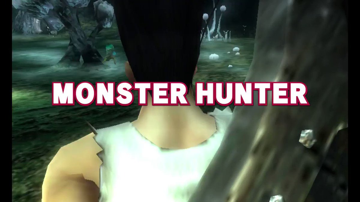 【MHXX】「HUNTER×HUNTER」と「モンハンダブルクロス」のコラボ紹介映像がコチラ!モンハンダブルクロスでのクエスト配信をお楽しみに!【全編はコチラから⇒】youtube.com/watch?v=Zo41dQ… #MHXX