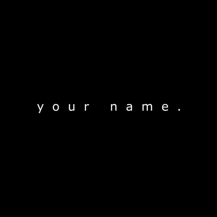 Jun Your Name 君の名は Sparkle Radwimps Short Jam Sesh Finally Got To Watchjng The Movie And It Was Beautiful Who S Seen It Yourname 君の名は T Co 4h6mtqhu7p
